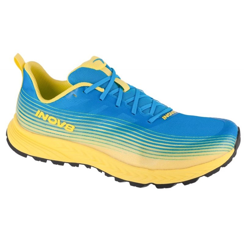 Scarpe da corsa Inov-8 Trailfly Speed ​​M 001150-BLYW-W-01 blu