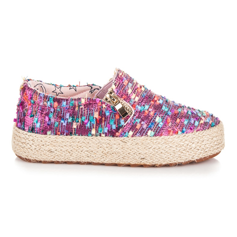 Kylie Sneakers colorate espadrillas multicolore
