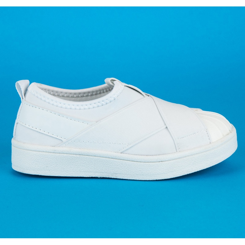 Rock And Joy Sneakers Slip-Up per ragazze bianca