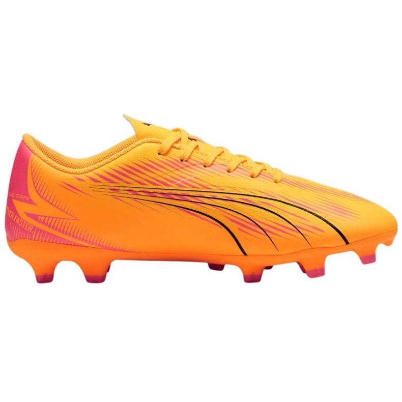 Scarpe da calcio Puma Ultra Play FG/AG M 107763 03 arancia