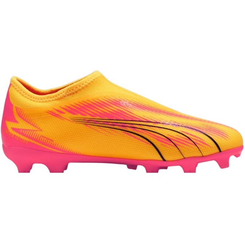 Scarpe da calcio Puma Ultra Match Ll FG/AG 107770 03 arancia