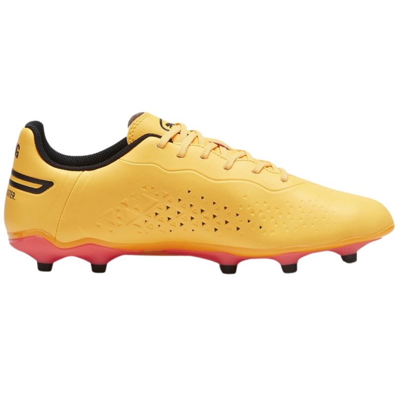 Scarpe da calcio Puma King Match FG/AG M 107570 05 arancia