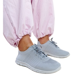 Sneaker Mairago in tessuto grigio