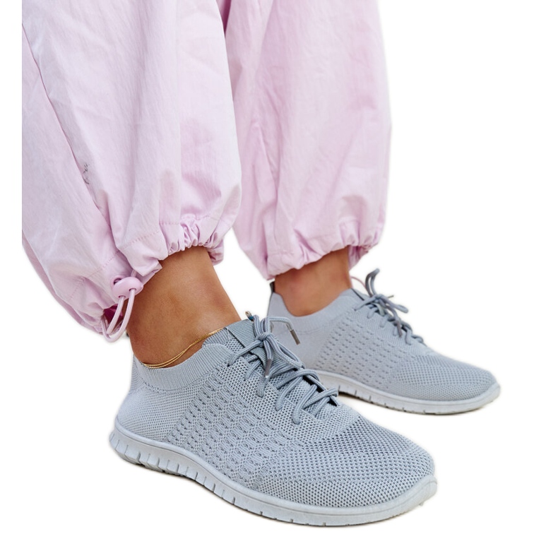 Sneaker Mairago in tessuto grigio