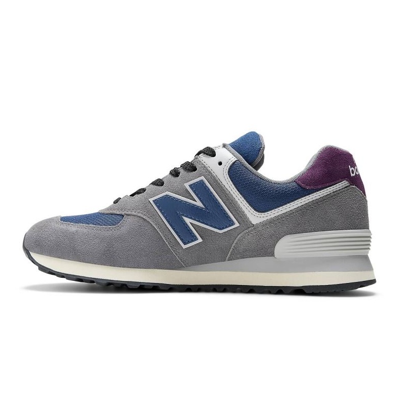 Scarpe New Balance M U574KGN grigio