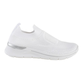 Scarpe fitness da donna bianche bianca