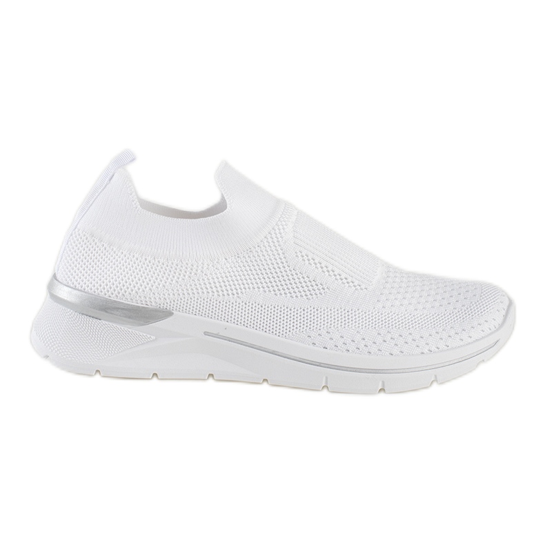 Scarpe fitness da donna bianche bianca