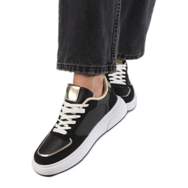 Scarpe da ginnastica nere da donna nero