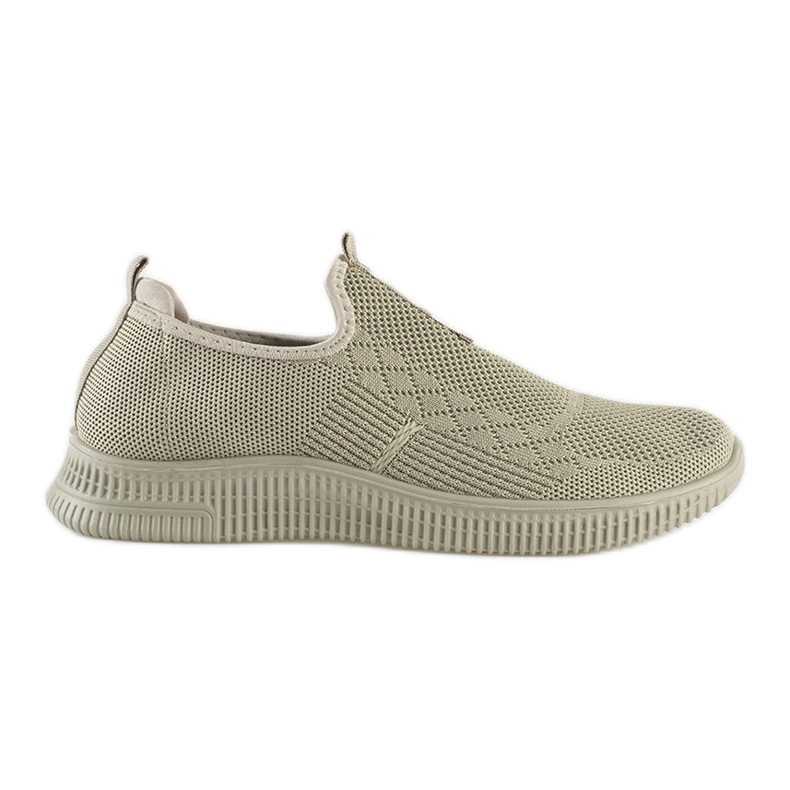 Scarpe sportive slip-on da donna di colore verde
