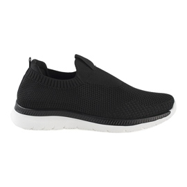 Scarpe sportive slip-on nere nero
