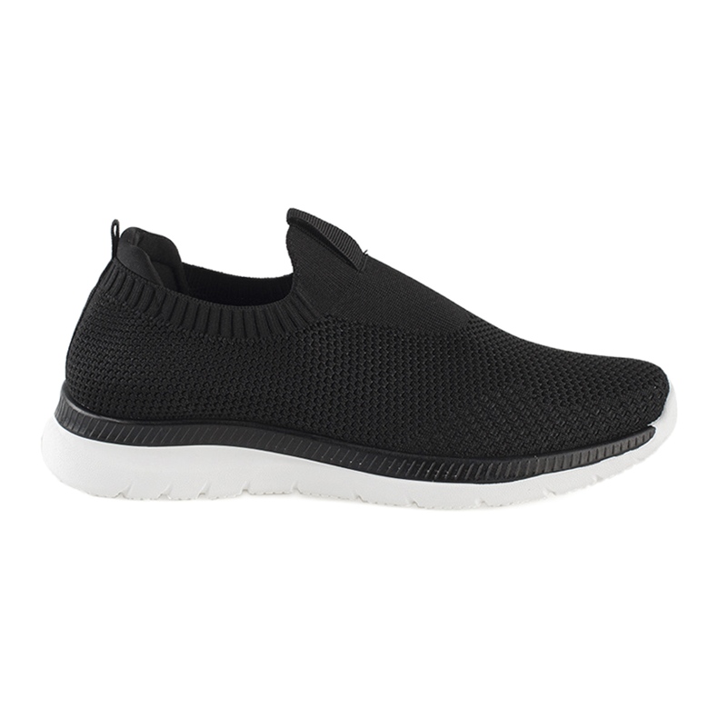 Scarpe sportive slip-on nere nero