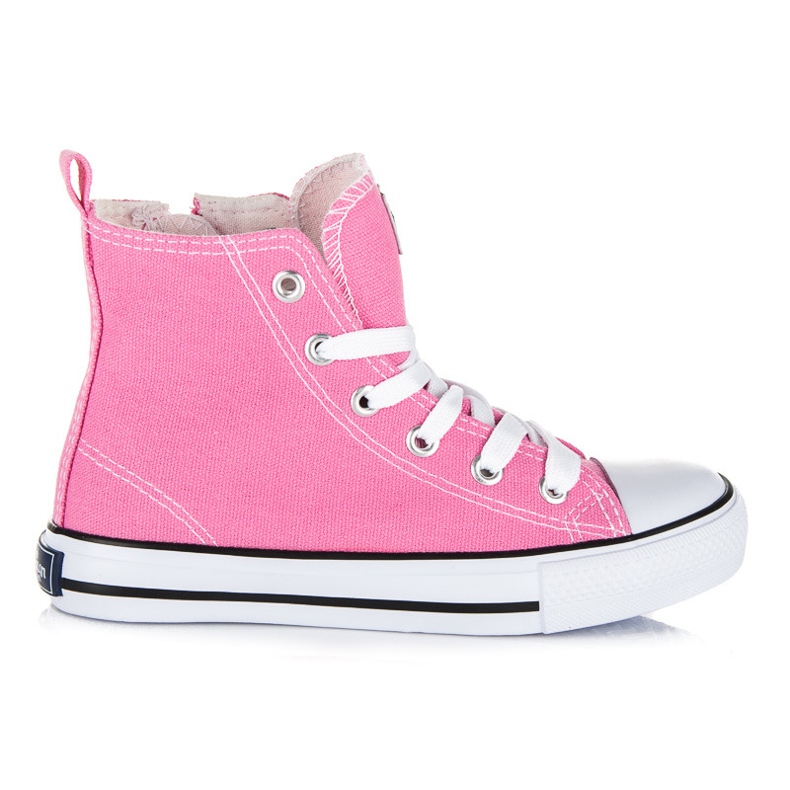 American Club Sneakers alte per ragazze rosa