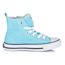 American Club Sneakers alte per bambini blu