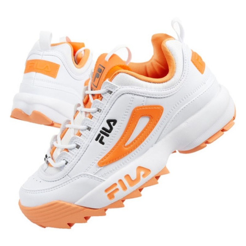 Fila Disruptor W scarpe 063.13262 bianca