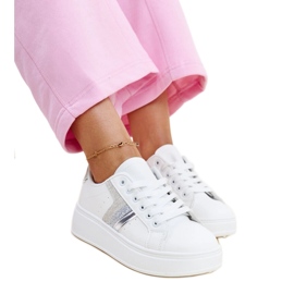 Scarpe da ginnastica Basmalia bianche bianca