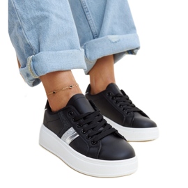 Scarpe da ginnastica Basmalia nere nero