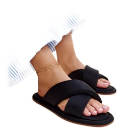 Le pantofole nere di Rand nero