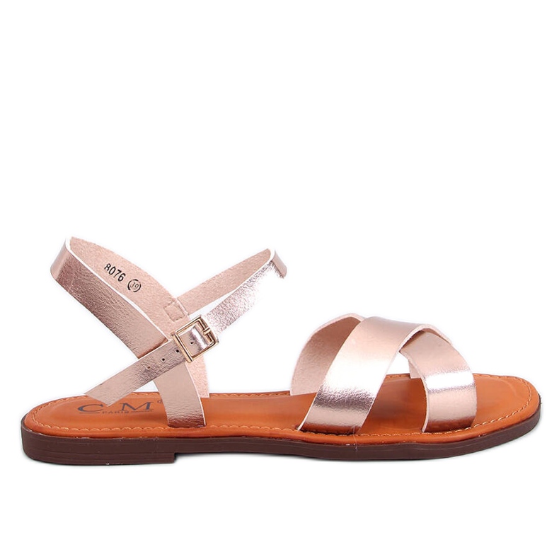 Sandali da donna Hervé Champagne rosa
