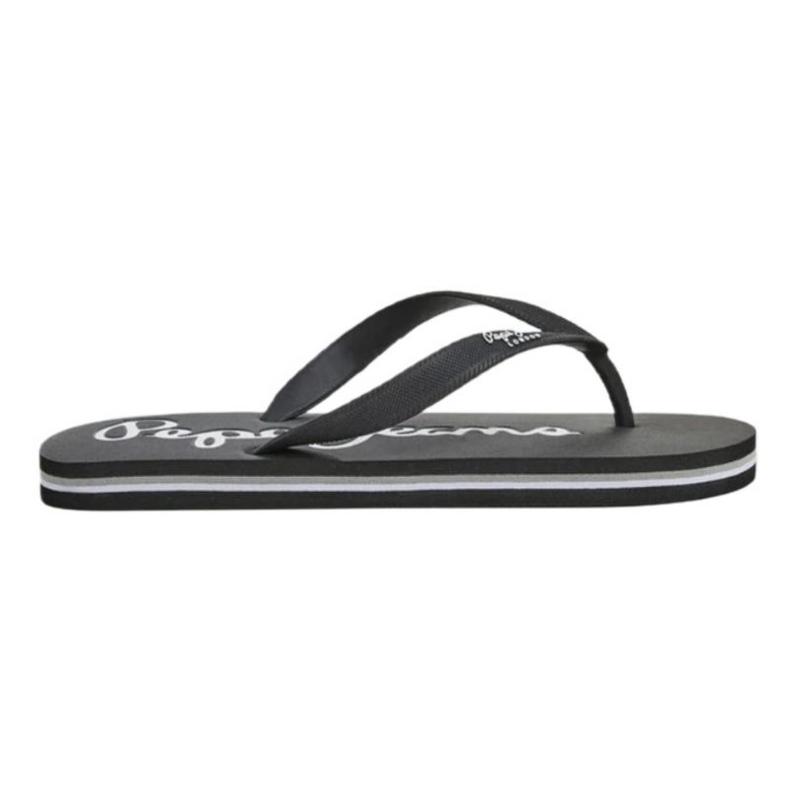 Infradito Pepe Jeans Bay Beach Basic M PMS70128 nero