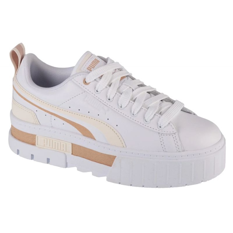 Scarpe Puma Mayze Fs Interest 387474 01 bianca