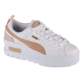 Scarpe Puma Mayze Wedge Pastello 388566 02 bianco