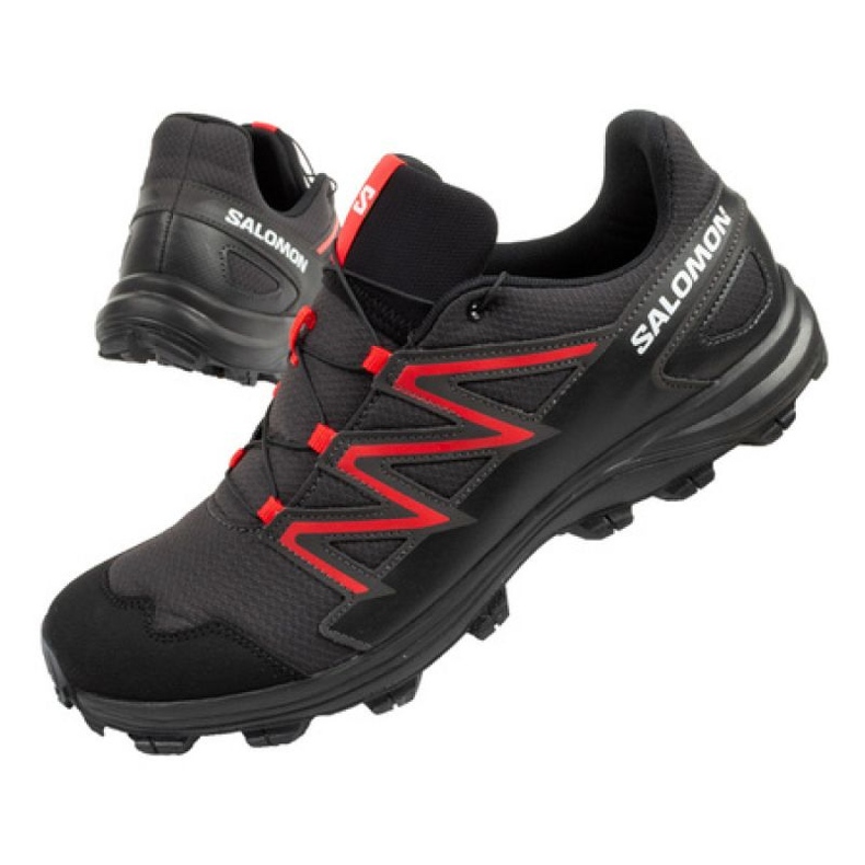 Scarpe Salomon Wattara 471011 nero