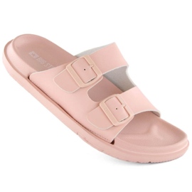 Infradito Big Star INT2004D in schiuma color nude con fibbie