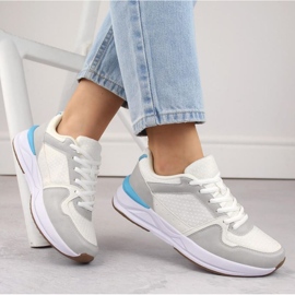 Scarpe sportive Atletico ATC458B, bianche bianco