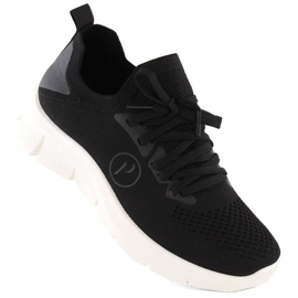 Scarpe sportive Potocki WOL242A, nere nero