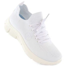 Scarpe sportive Potocki WOL242B, bianche bianco