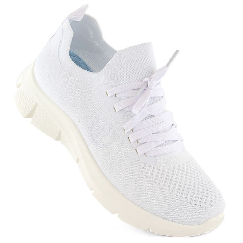 Scarpe sportive Potocki WOL242B, bianche bianca