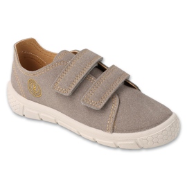 Inserto in pelle sportiva per bambini Befado 909X003 grigio