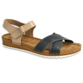 Scarpe da donna Befado 158D245 blu