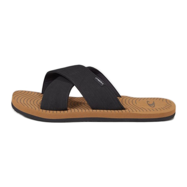 ONeill O'Neill Koosh Ciabatte incrociate Bloom 92800613658 nero