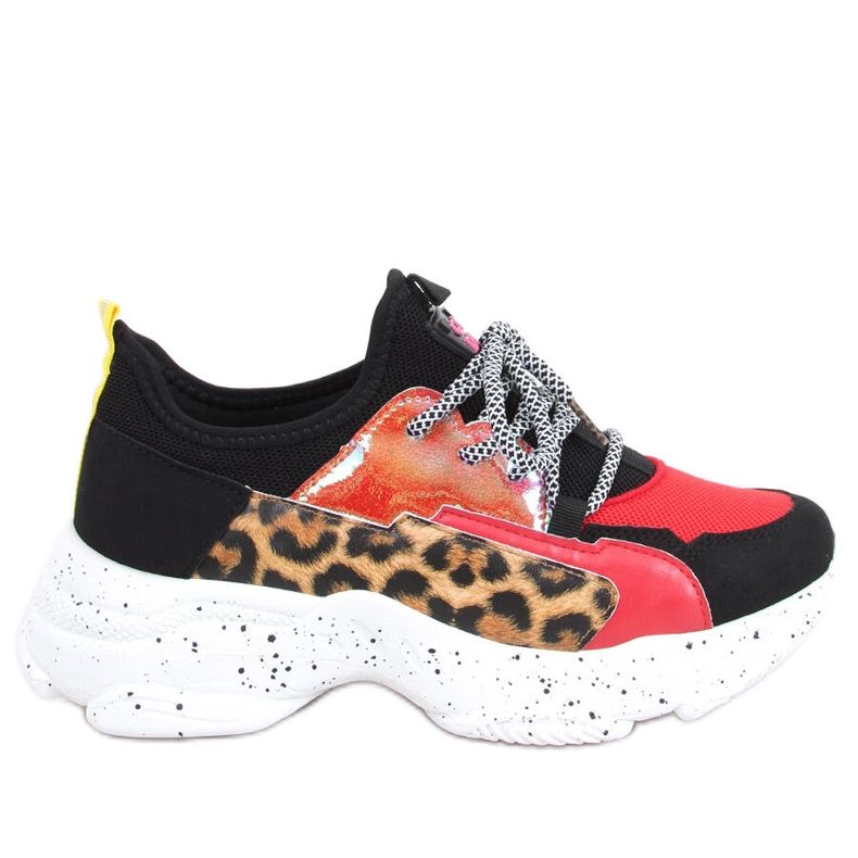 Agnes Red scarpe da ginnastica multicolore
