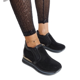 Sneakers con zeppa Cadelaria nere nero
