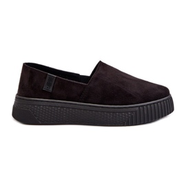 Big Star Scarpe da ginnastica con plateau da donna NN276010 Memory Foam System Nere nero