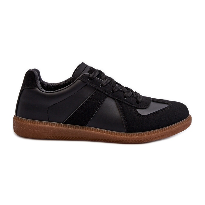 Sneakers Basse da Donna Treccia Nera nero