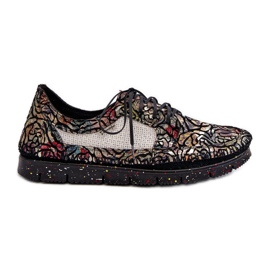 Scarpe da Donna Fantasia Maciejka 06347-01 Nere nero