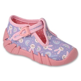 Scarpe per bambini Befado 110N489 viola