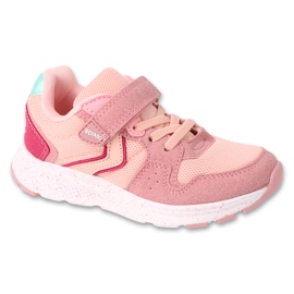 Befado sportivo per bambini Velcro 516Y274 rosa