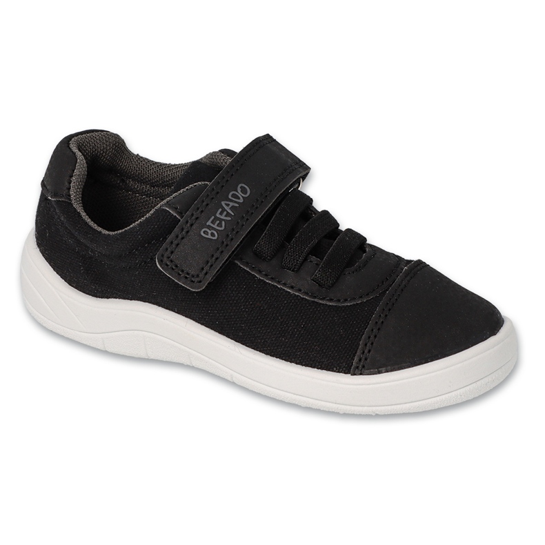 Befado sportivo per bambini con velcro, nero 451X005