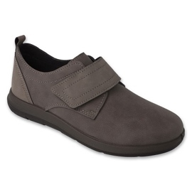 Scarpe da uomo Befado 156M002 grigio