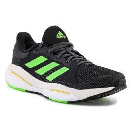 Scarpe da corsa Adidas Solar Glide 5 GX6703, nere nero