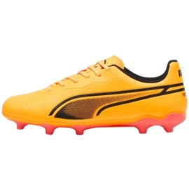 Scarpe da calcio Puma King Match FG/AG 107573 05 giallo