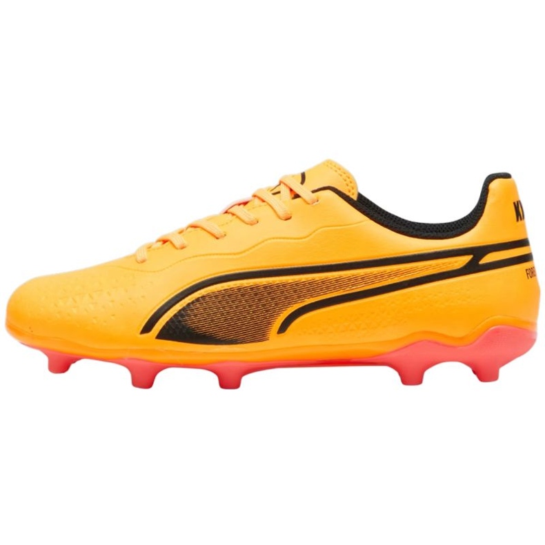Scarpe da calcio Puma King Match FG/AG 107573 05 giallo