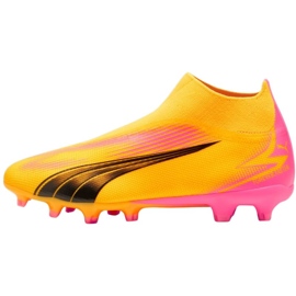 Scarpe da calcio Puma Ultra Match+ Ll FG/AG M 107759 03 giallo