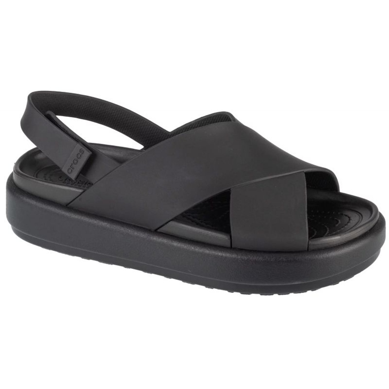 Sandali Crocs Brooklyn Luxe Strap W 209407-060 nero
