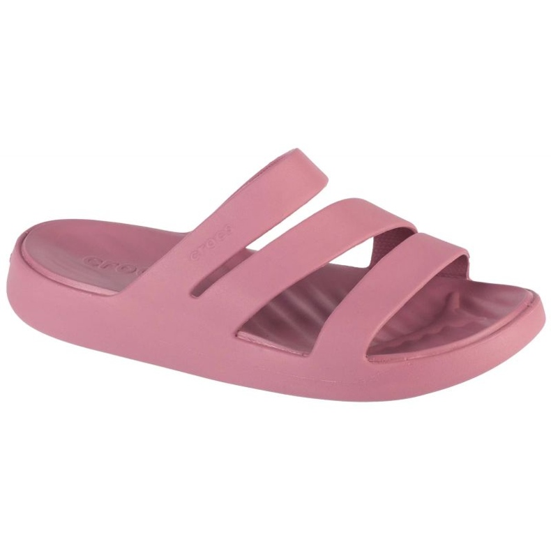 Sandalo con cinturino Crocs Getaway W 209587-5PG infradito rosa