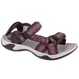 Sandalo da trekking CMP Hamal Wmn 38Q9956-C904 rosso